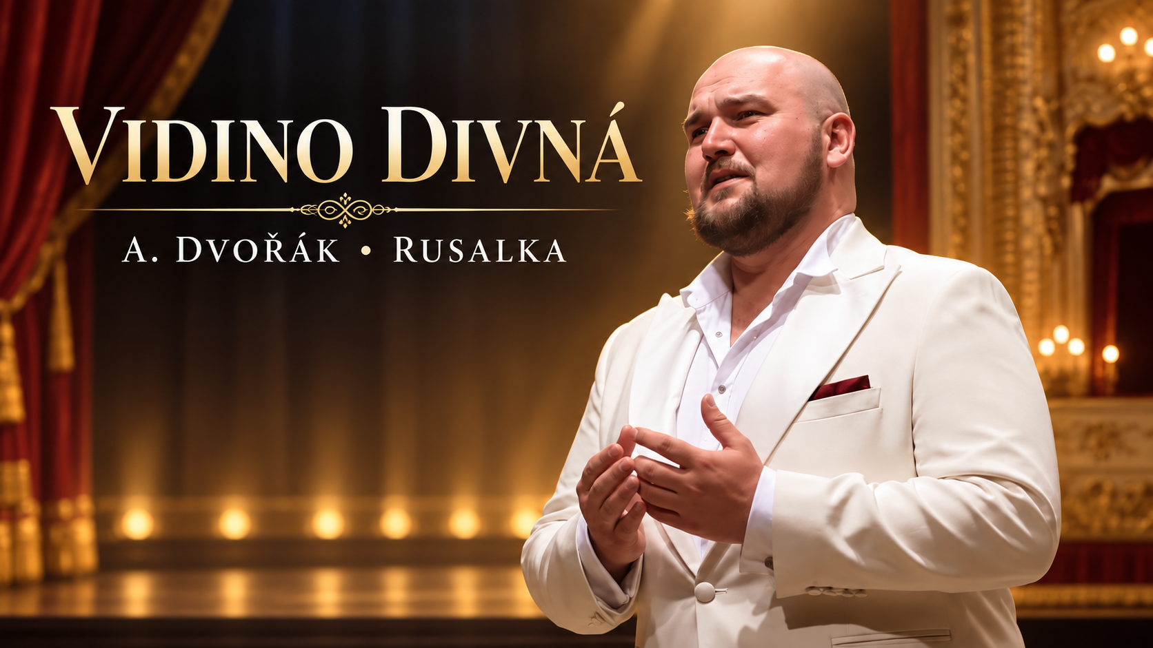 Michal Jopek, A. Dvořák – “Vidino divná”, the Prince’s aria from Act I of "Rusalka"