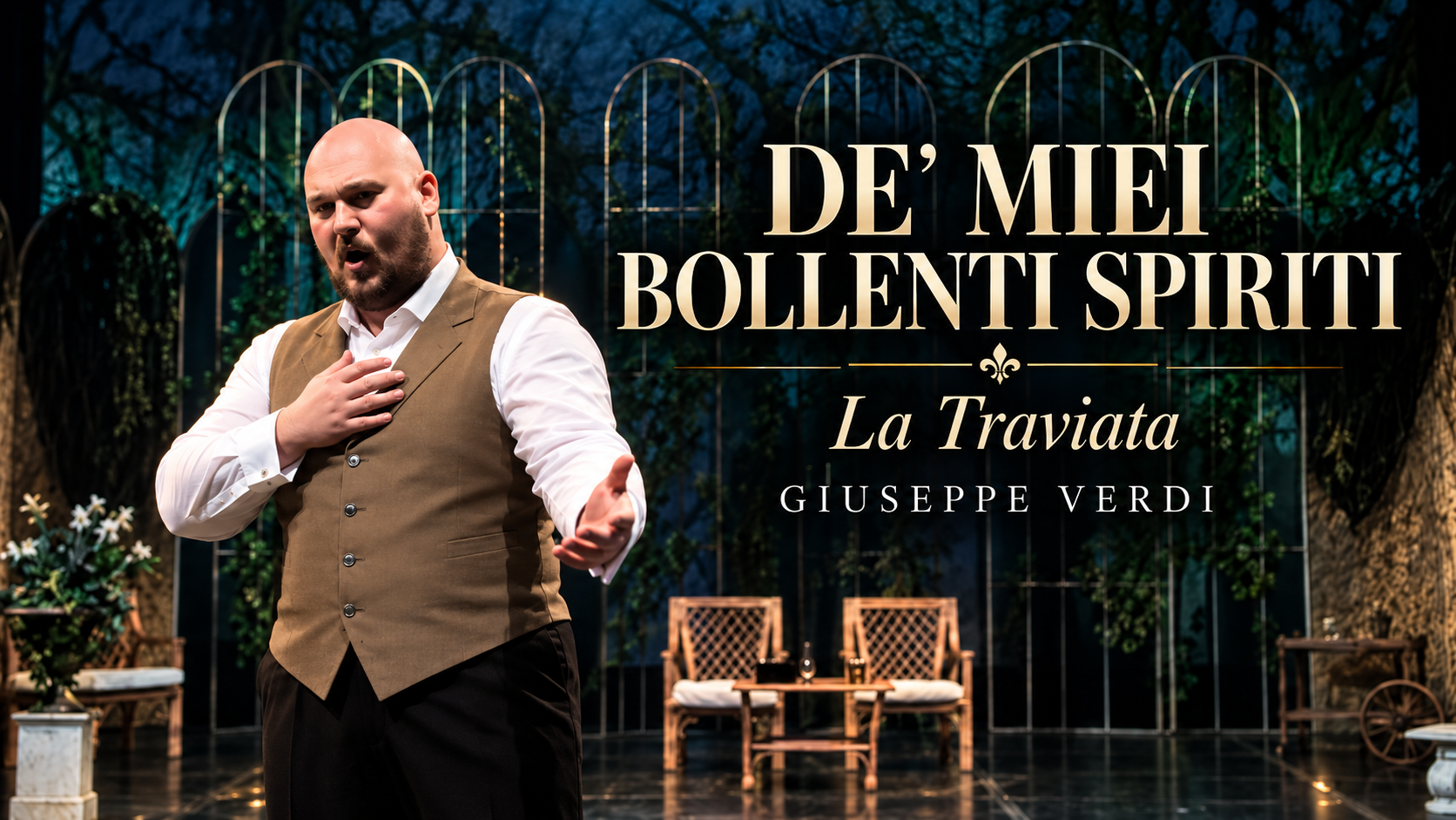 Michal Jopek - Alfredo aria’s from La Traviata G.Verdi